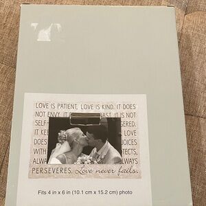 Love Themed Photo Frame